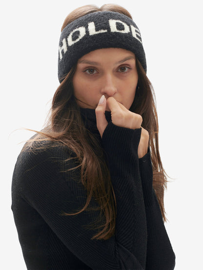Boucle Headband - Black Holden Outerwear