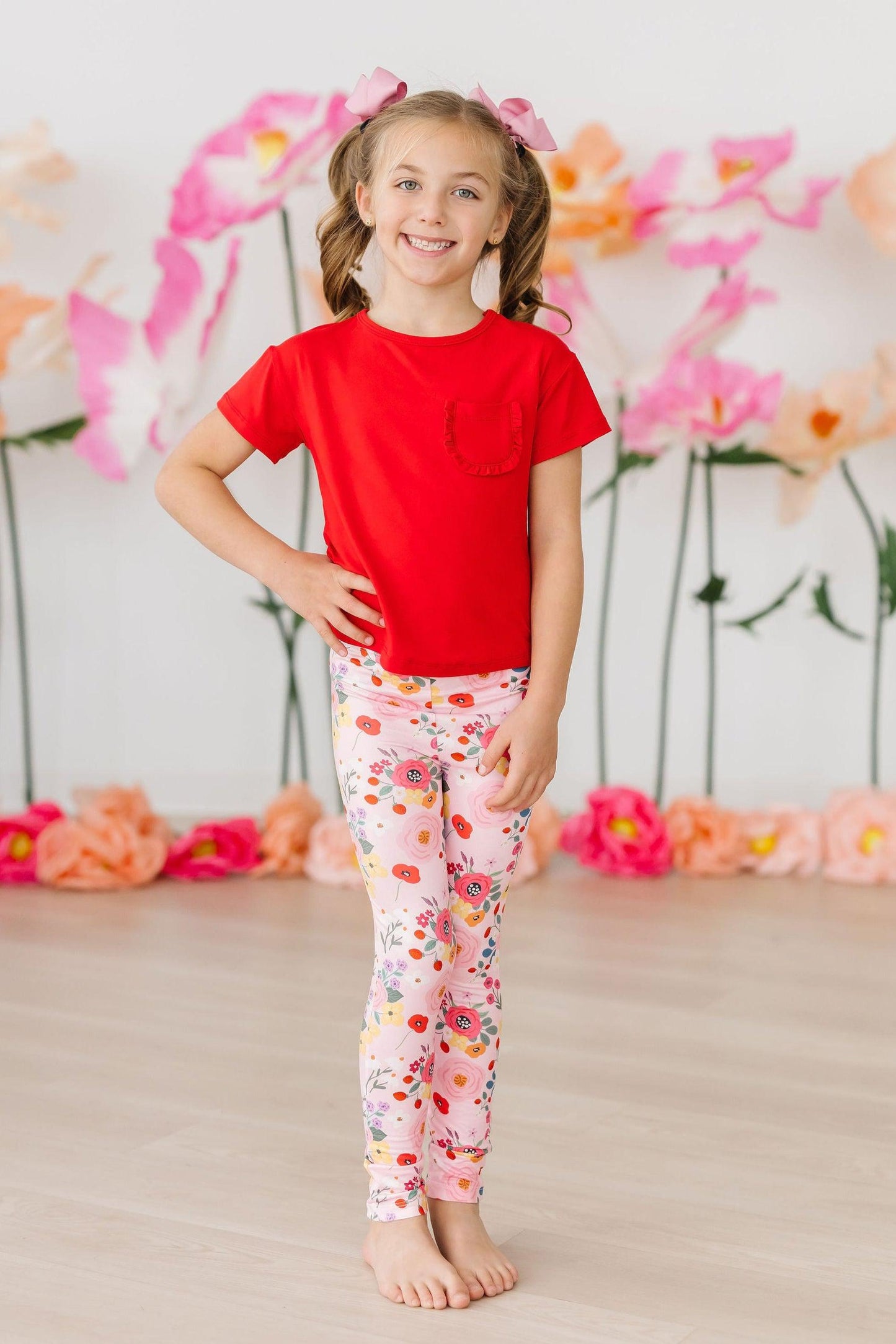 SALE Bouquet Beauty Leggings Mila & Rose ®