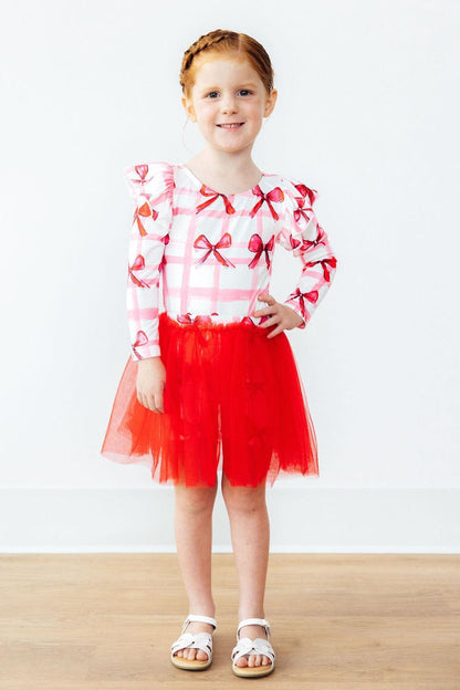 Bow La La Tutu Shorts