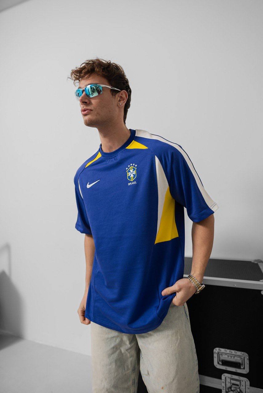 Brazil 2002 Home Jersey - Vintage Football Jersey - Retro Soccer Kit Withinblack