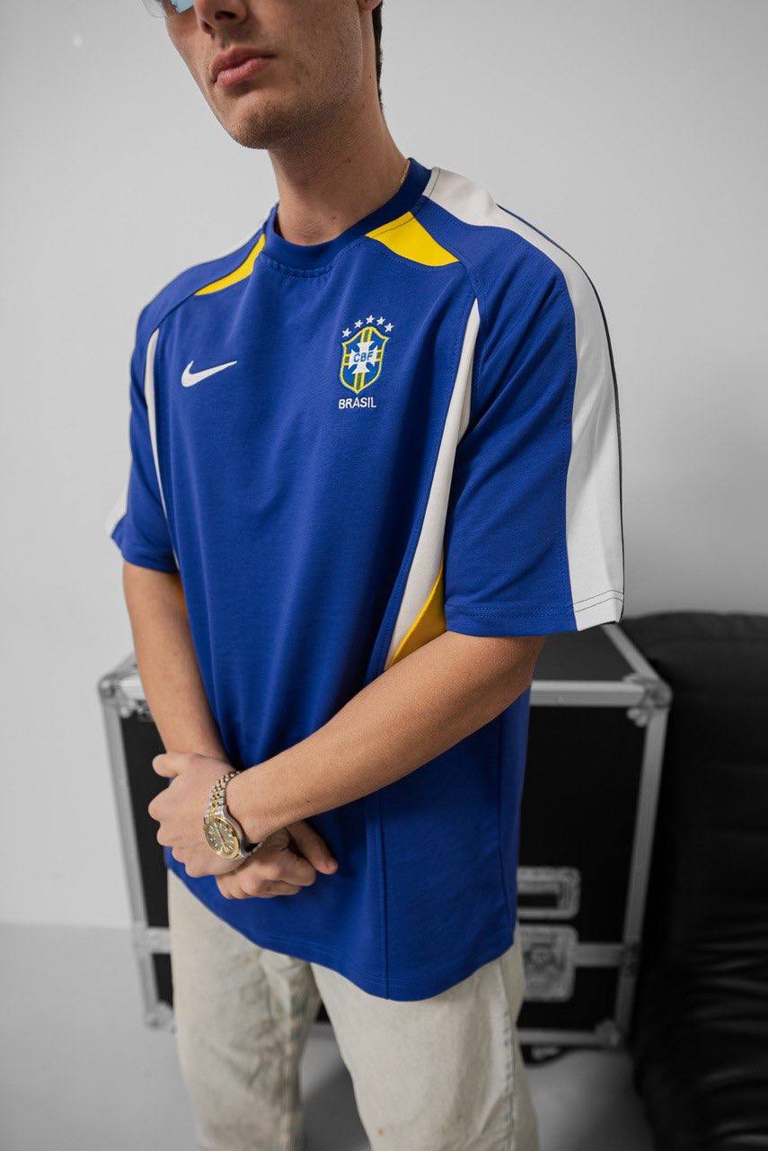 Brazil 2002 Home Jersey - Vintage Football Jersey - Retro Soccer Kit Withinblack