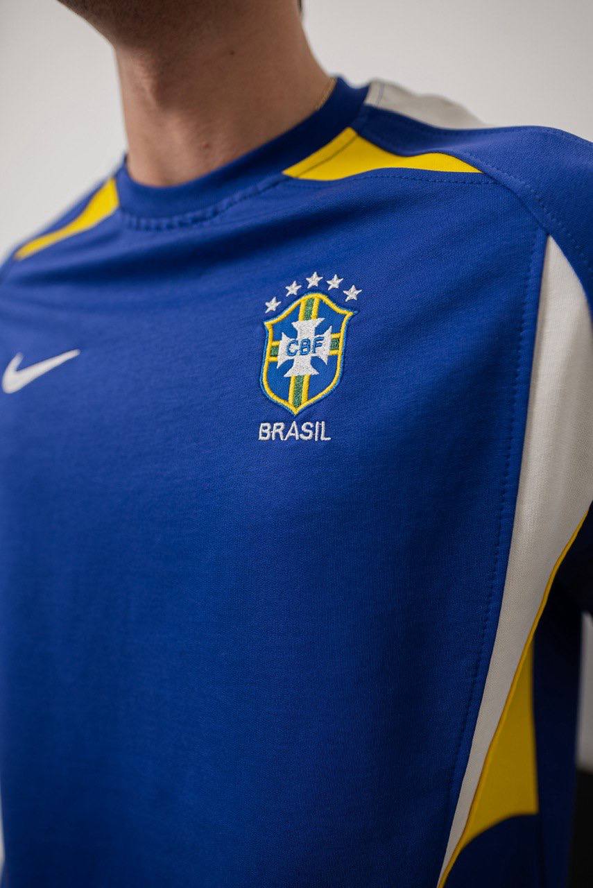 Brazil 2002 Home Jersey - Vintage Football Jersey - Retro Soccer Kit Withinblack