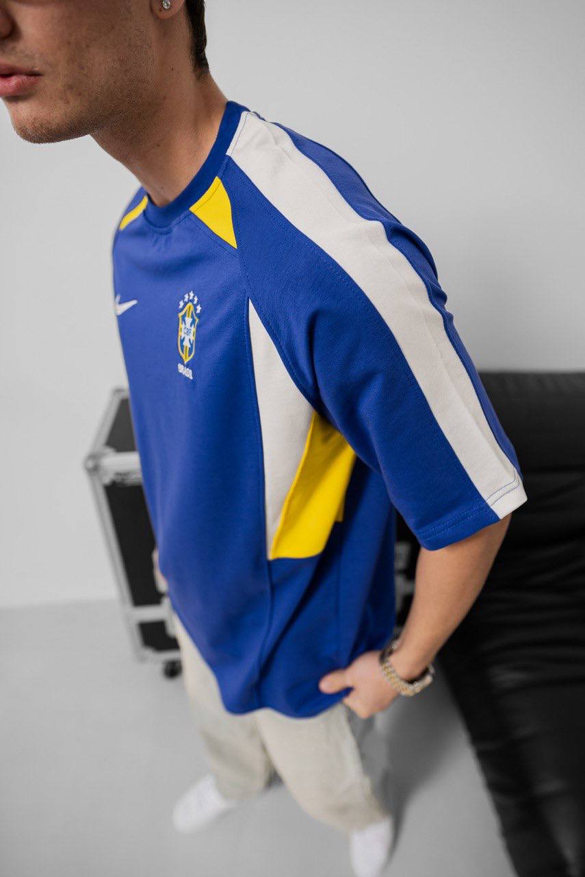 Brazil 2002 Home Jersey - Vintage Football Jersey - Retro Soccer Kit Withinblack