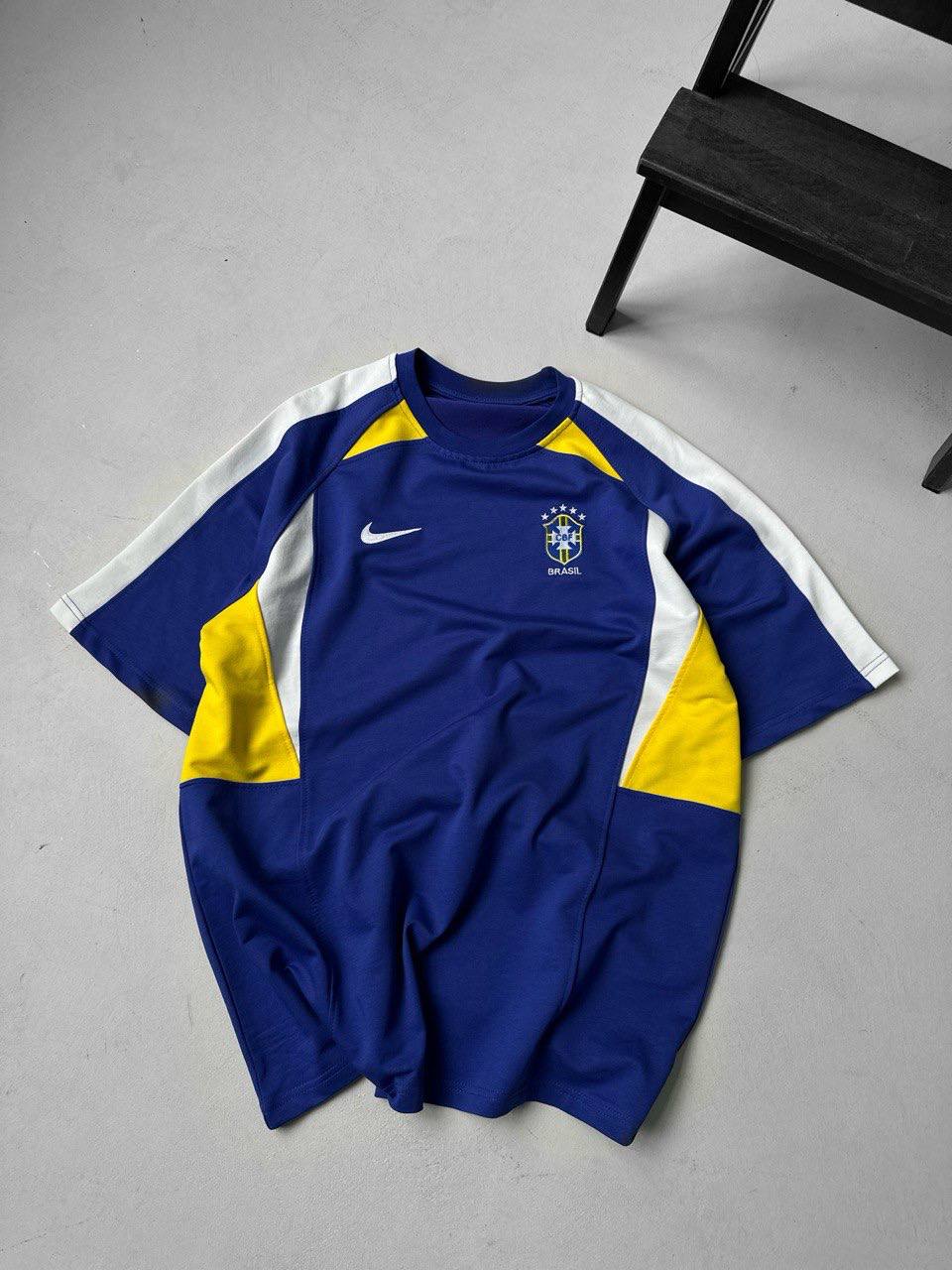 Brazil 2002 Home Jersey - Vintage Football Jersey - Retro Soccer Kit Withinblack
