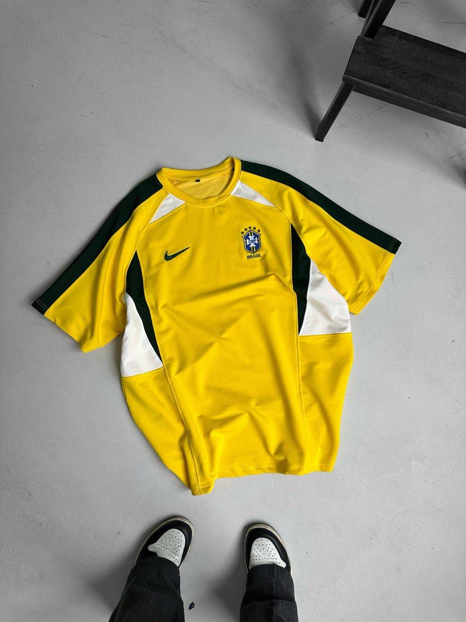 Brazil 2002 Home Jersey - Vintage Football Jersey - Retro Soccer Kit Withinblack