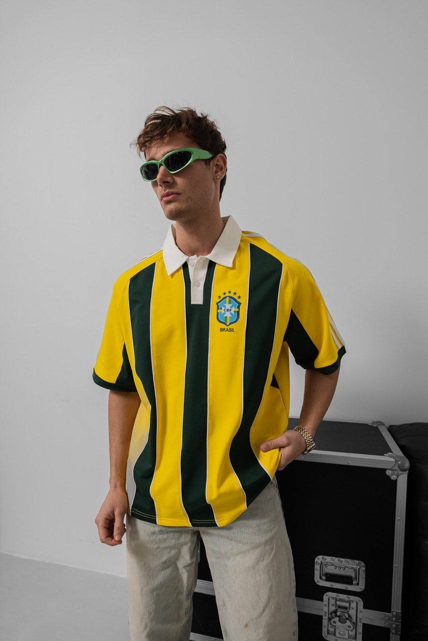Brazil 2006 Home Shirt - Vintage Football Jersey - Retro Soccer Kit Withinblack
