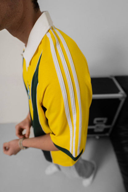 Brazil 2006 Home Shirt - Vintage Football Jersey - Retro Soccer Kit Withinblack