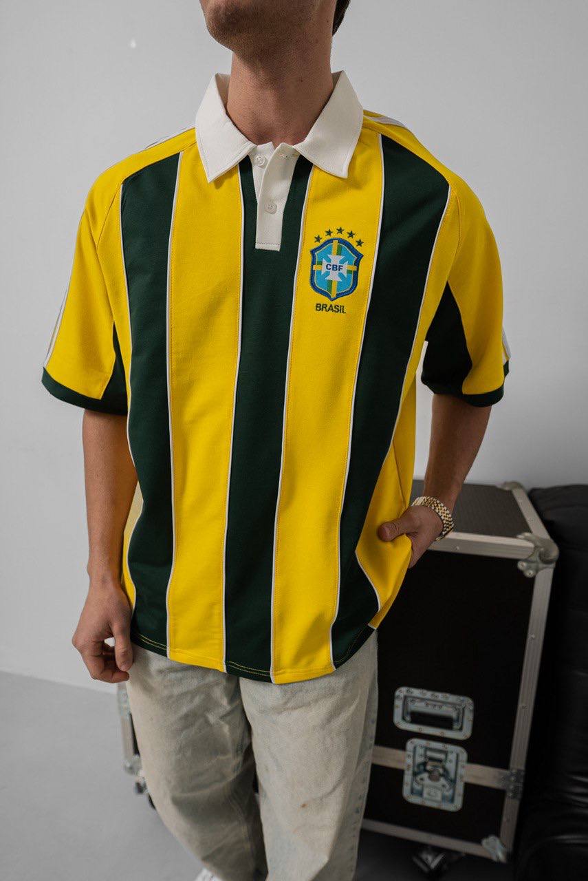 Brazil 2006 Home Shirt - Vintage Football Jersey - Retro Soccer Kit Withinblack