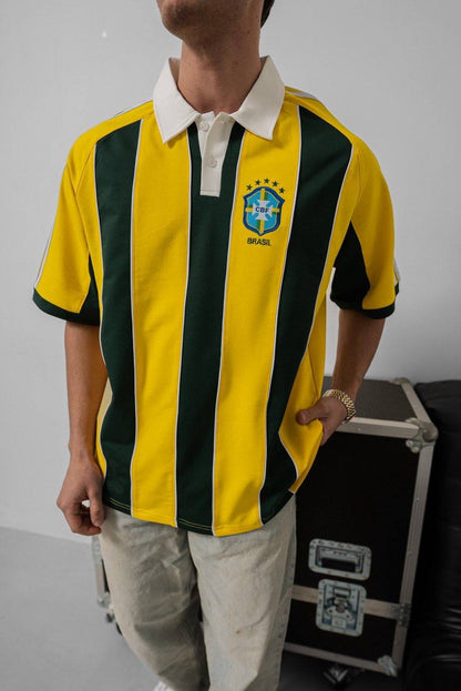 Brazil 2006 Home Shirt - Vintage Football Jersey - Retro Soccer Kit Withinblack