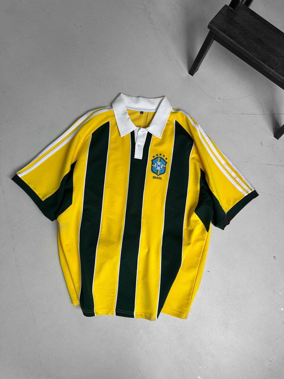 Brazil 2006 Home Shirt - Vintage Football Jersey - Retro Soccer Kit Withinblack
