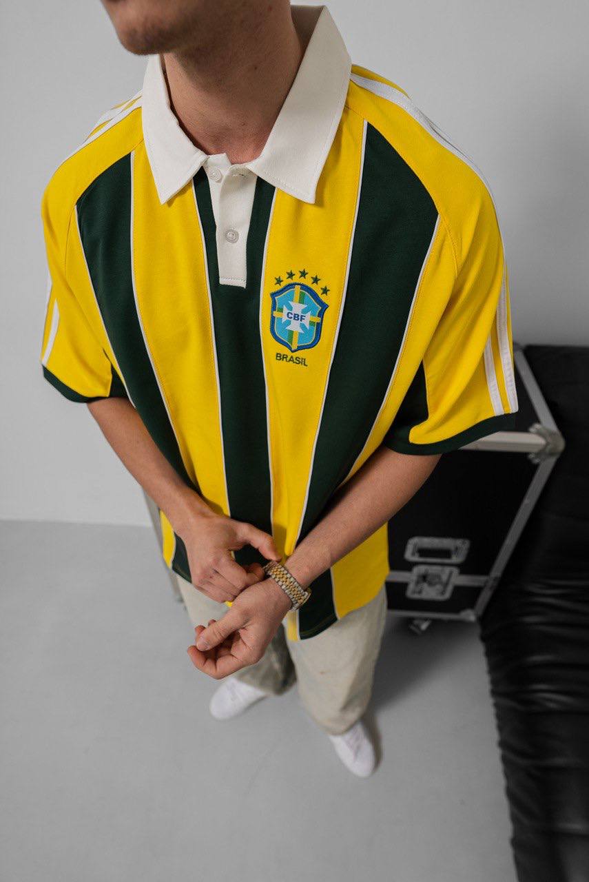 Brazil 2006 Home Shirt - Vintage Football Jersey - Retro Soccer Kit Withinblack