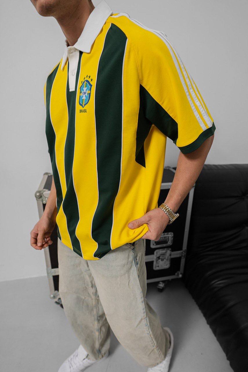 Brazil 2006 Home Shirt - Vintage Football Jersey - Retro Soccer Kit Withinblack