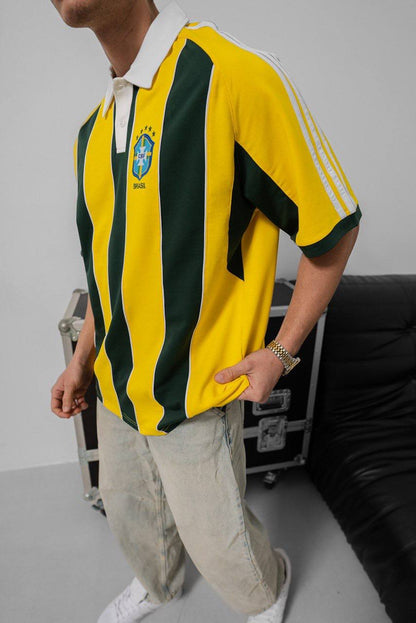 Brazil 2006 Home Shirt - Vintage Football Jersey - Retro Soccer Kit Withinblack