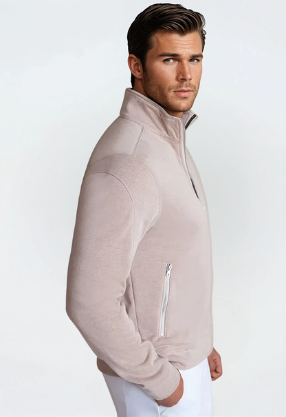 Breckenridge Full-Zip Sweatshirt - Camel Buki