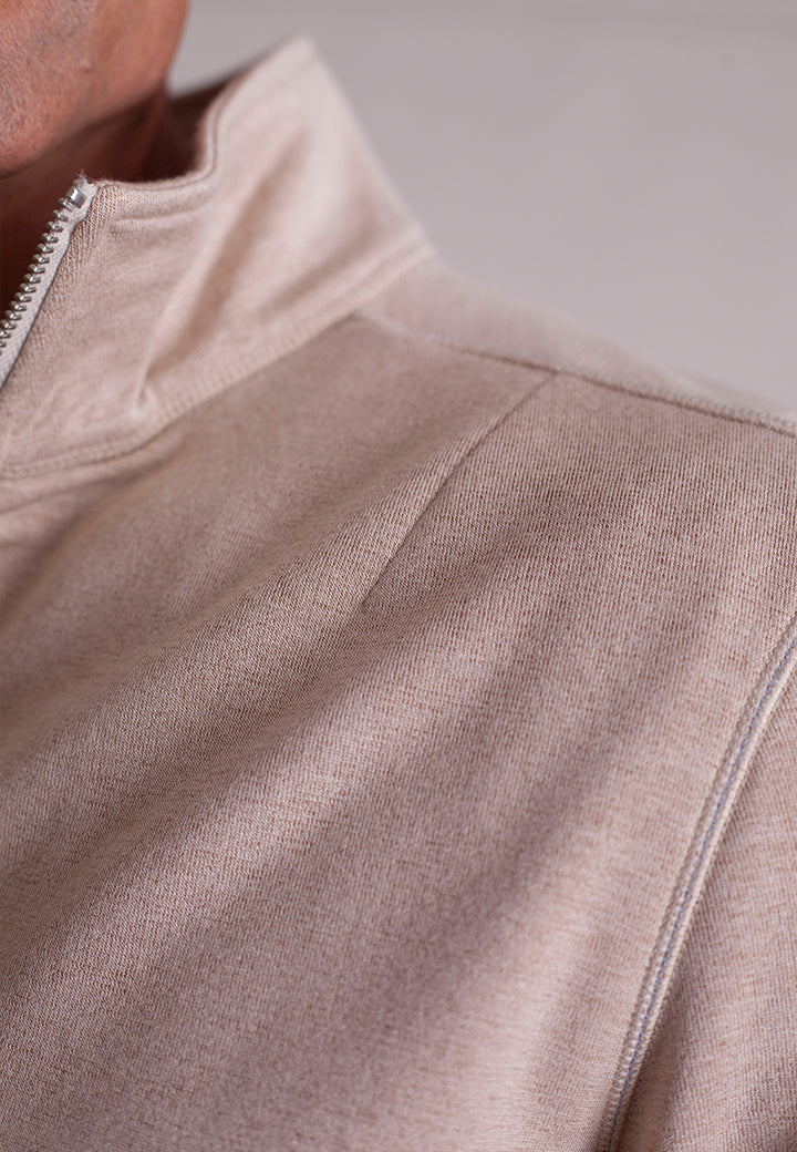 Breckenridge Full-Zip Sweatshirt - Camel Buki