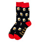 Bring Me Some Beer Novelty Socks Shield Republic