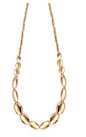 Brissa Beaded Gold Statement Necklace Country in My Heart