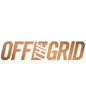 OFF THE GRID Solid Logo Decal - 7 Colors