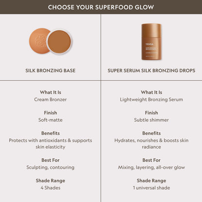 Super Serum Silk Bronzing Drops YENSA