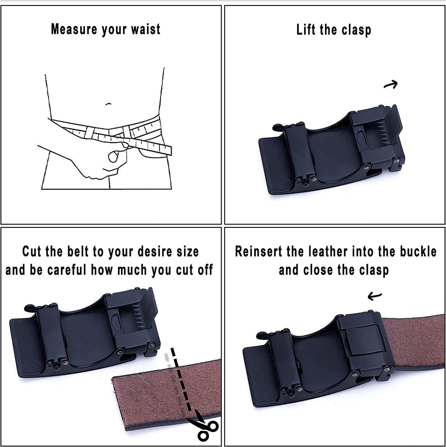 Ferrara Leather Belt Trusador
