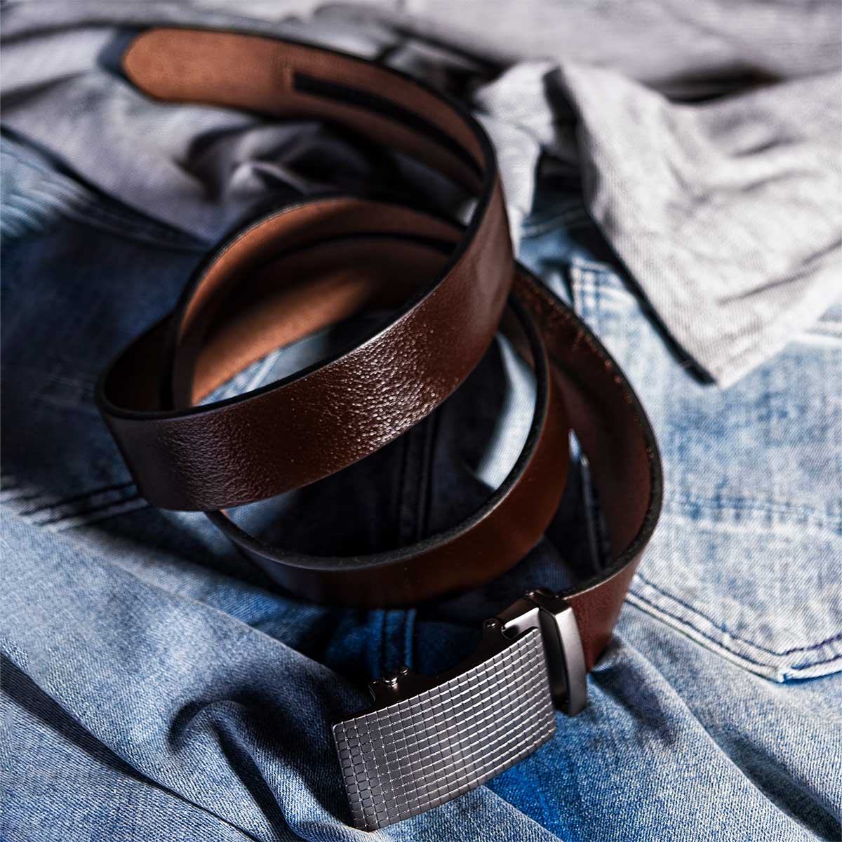 Ferrara Leather Belt Trusador