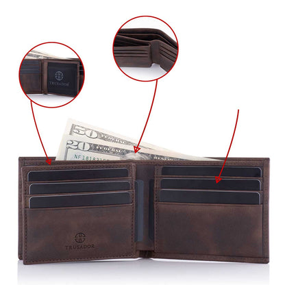 Savona Classic Slim Wallet Trusador