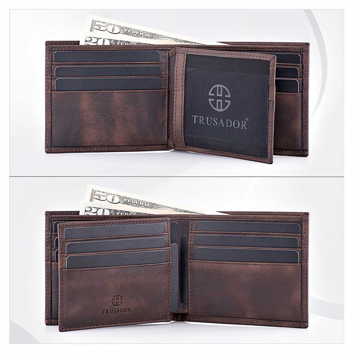 Savona Classic Slim Wallet Trusador