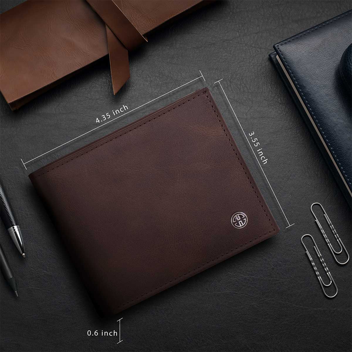 Savona Classic Slim Wallet Trusador