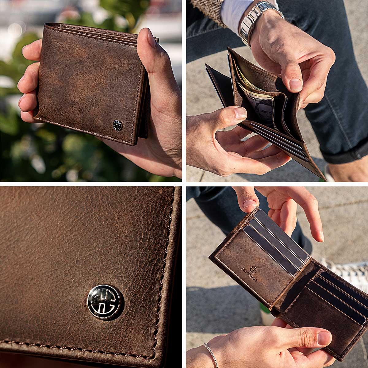 Savona Classic Slim Wallet Trusador