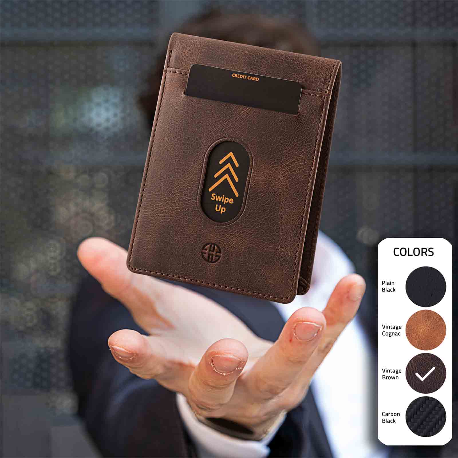 Trento Slim Wallet Trusador