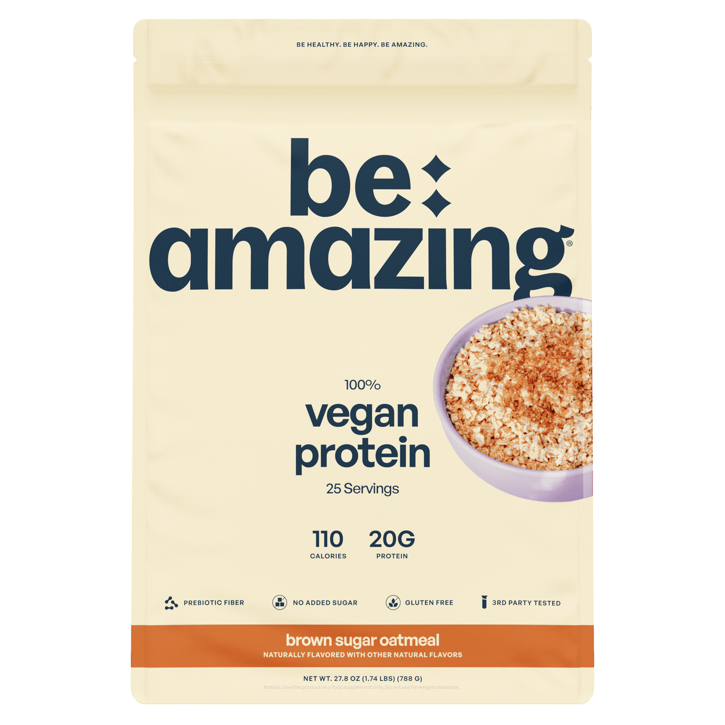 Vegan Protein Be Amazing