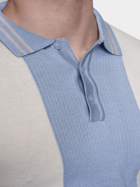 The MerceriZed Cotton Polo (Pastels) Bright Moons