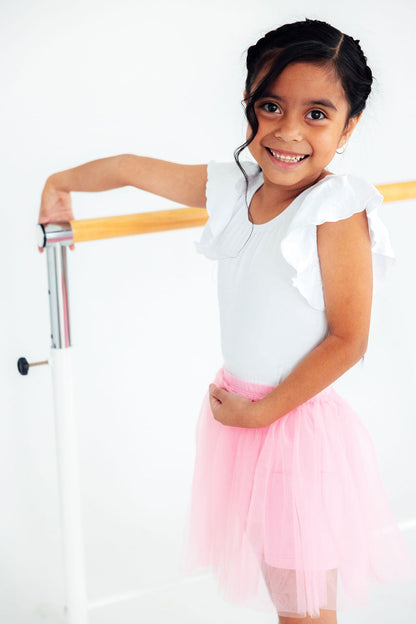 Bubblegum Pink Tutu Shorts