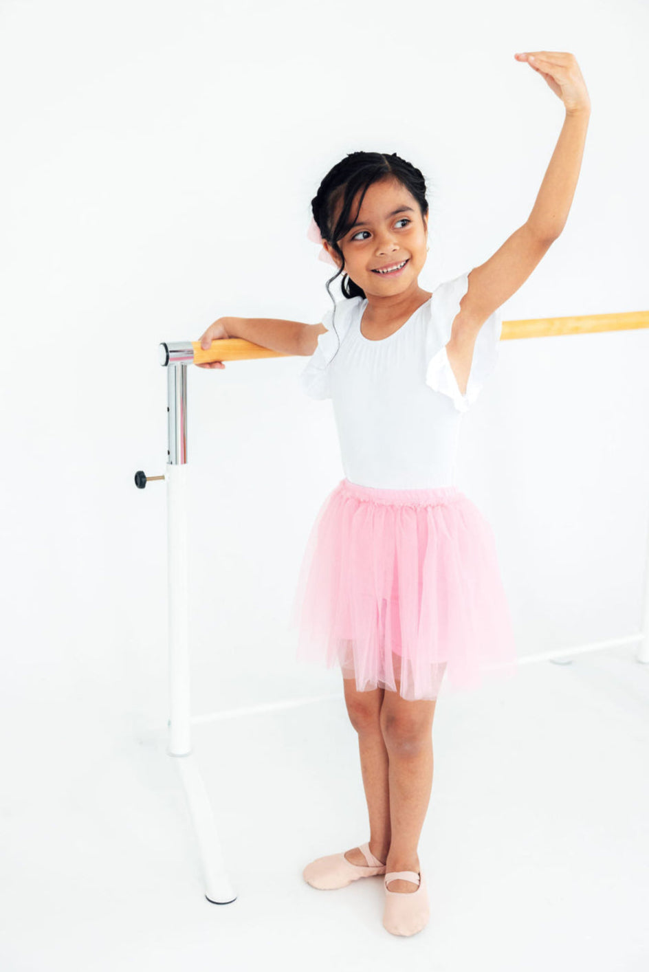 Bubblegum Pink Tutu Shorts