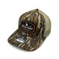 Buck Fiden Woven Patch Hat Shield Republic