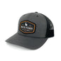 Buck Fiden Woven Patch Hat Shield Republic