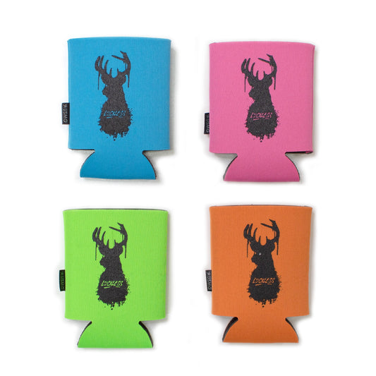 Buck Can Koozie Luckless Outfitters