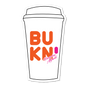 Buck N Go Nuts Cup Sticker Horseplay Apparel