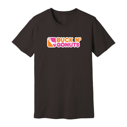 Buck N Go Nuts Tee: Unisex Horseplay Apparel
