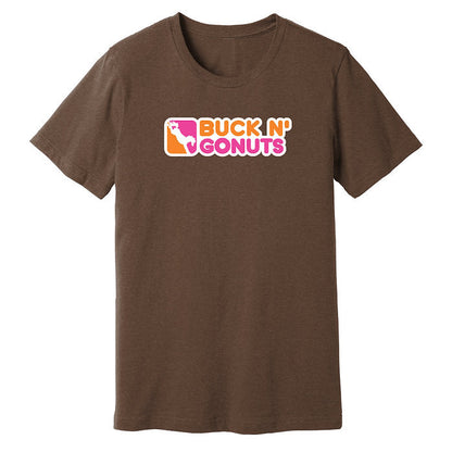 Buck N Go Nuts Tee: Unisex Horseplay Apparel