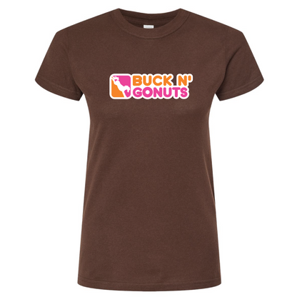 Buck N Go Nuts Tee Horseplay Apparel