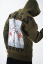 Bugs Bunny Graphic Unisex Oversized Hoodie - Vintage Cartoon Withinblack