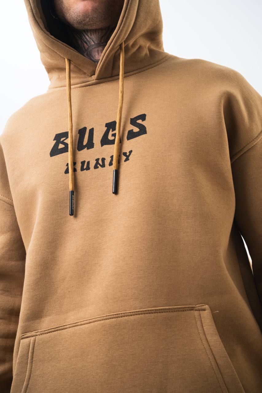 Bugs Bunny Graphic Unisex Oversized Hoodie - Vintage Cartoon Withinblack