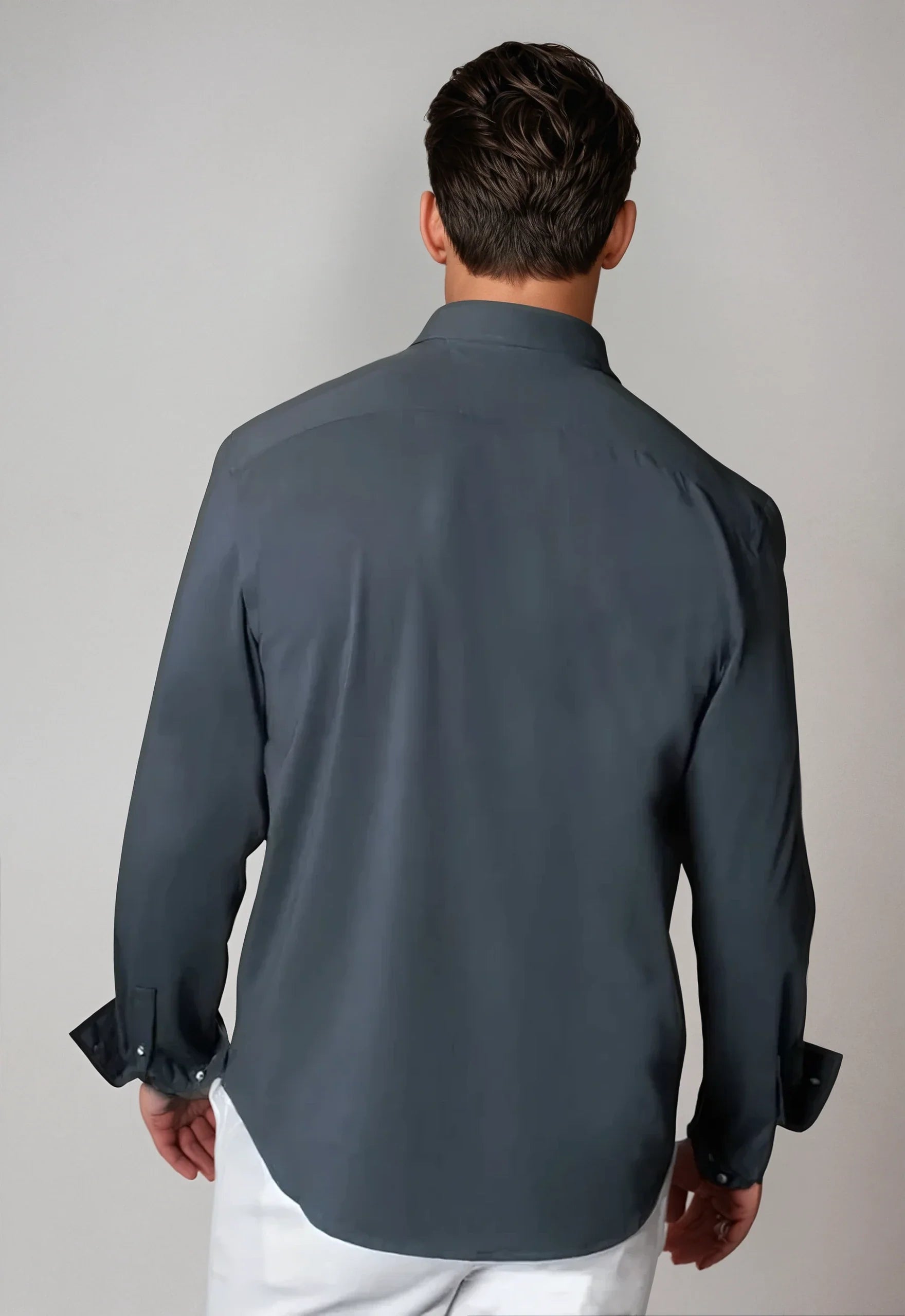 Buki Cinqo 'Single Shot' Long Sleeve Shirt - Blue Night Buki