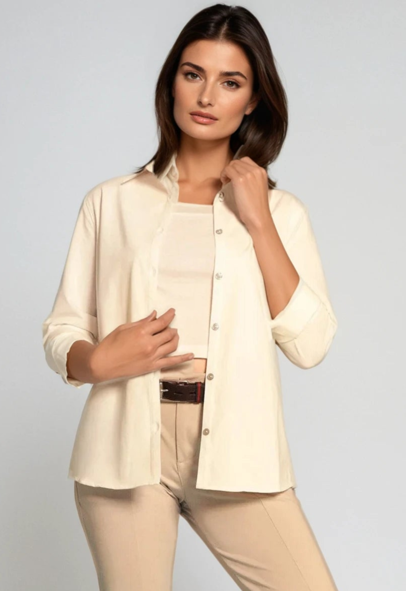 Buki Cinqo Single Shot Shirt - White Buki