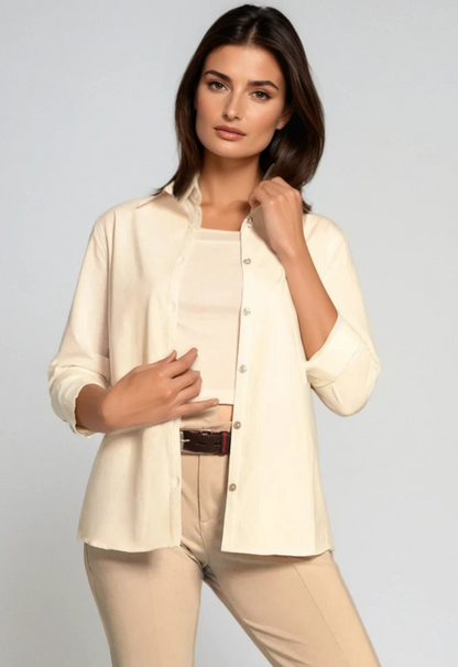 Buki Cinqo Single Shot Shirt - White Buki