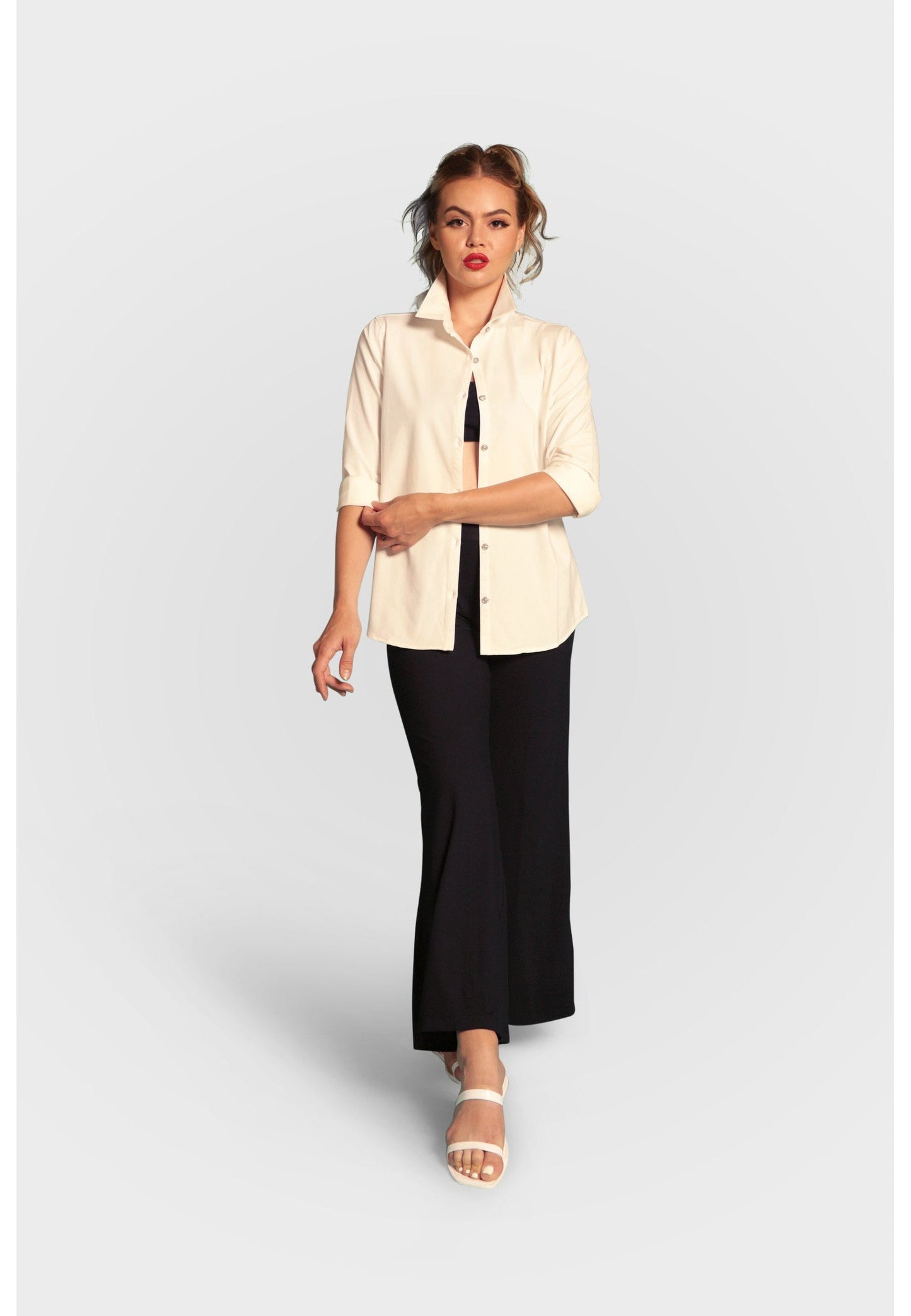Buki Cinqo Single Shot Shirt - White Buki