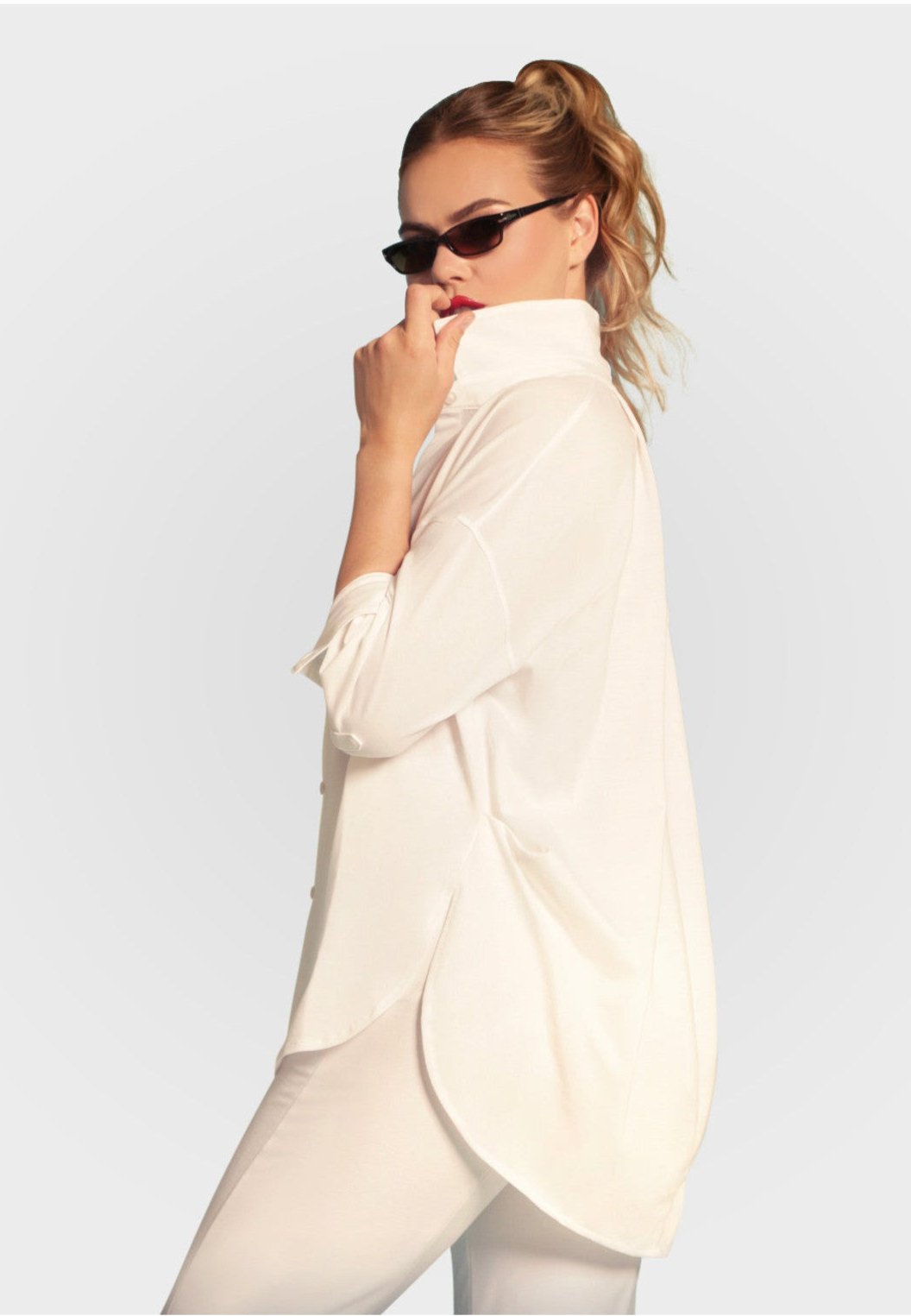 Buki Cinqo Single Shot Shirt - White Buki
