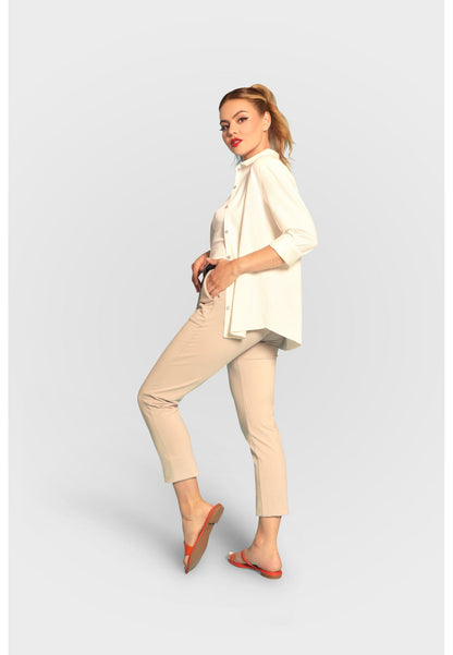 Buki Cinqo Single Shot Shirt - White Buki