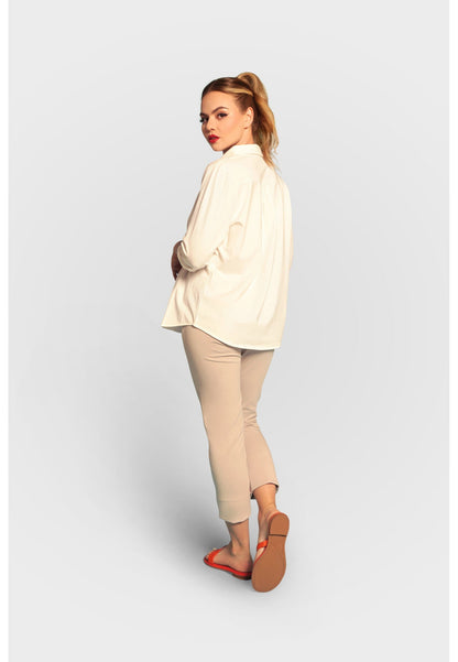 Buki Cinqo Single Shot Shirt - White Buki